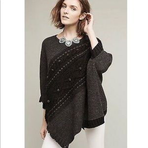 Anthropologie poncho
